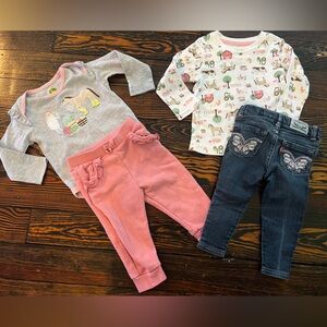 John Deere Outfits - 2 total